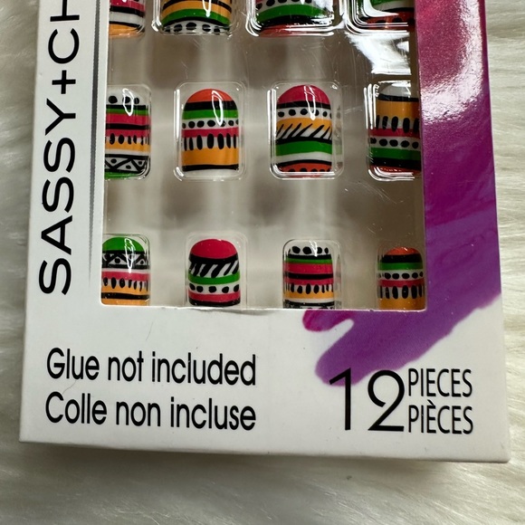 🩷5/$10 Fashion Nails - Multicolor - Picture 4 of 5